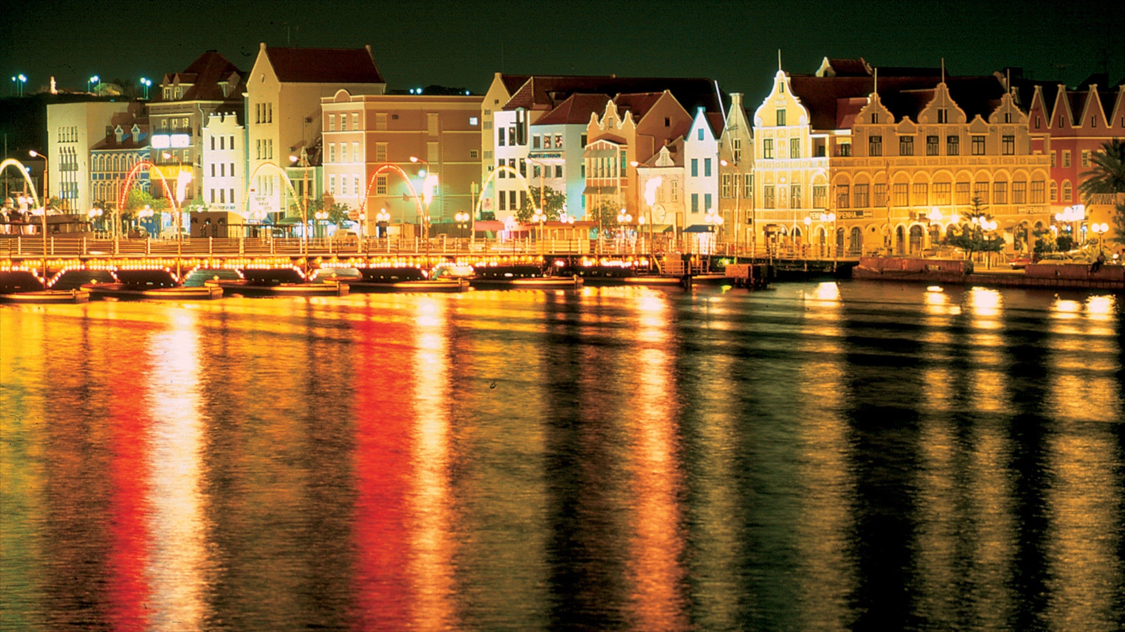 Willemstad featuring skyline, general coastal views and a coastal town
