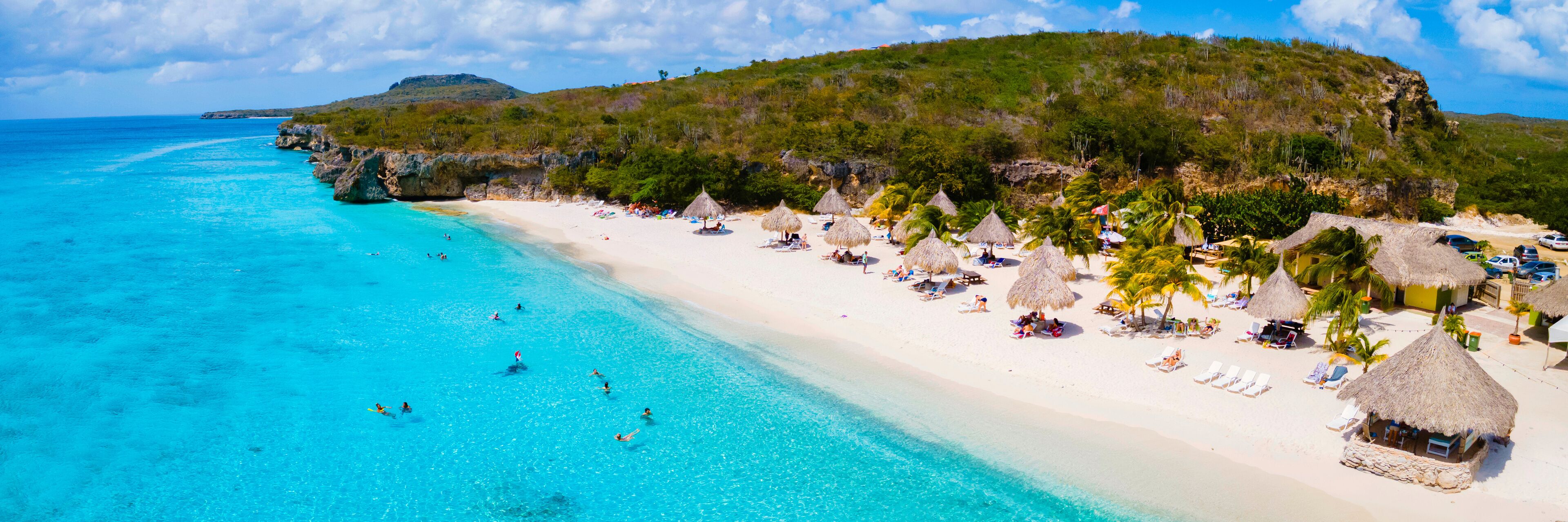 Cas Abao Beach Playa Cas Abao Caribbean island of Curacao, Playa Cas Abao in Curacao Caribbean