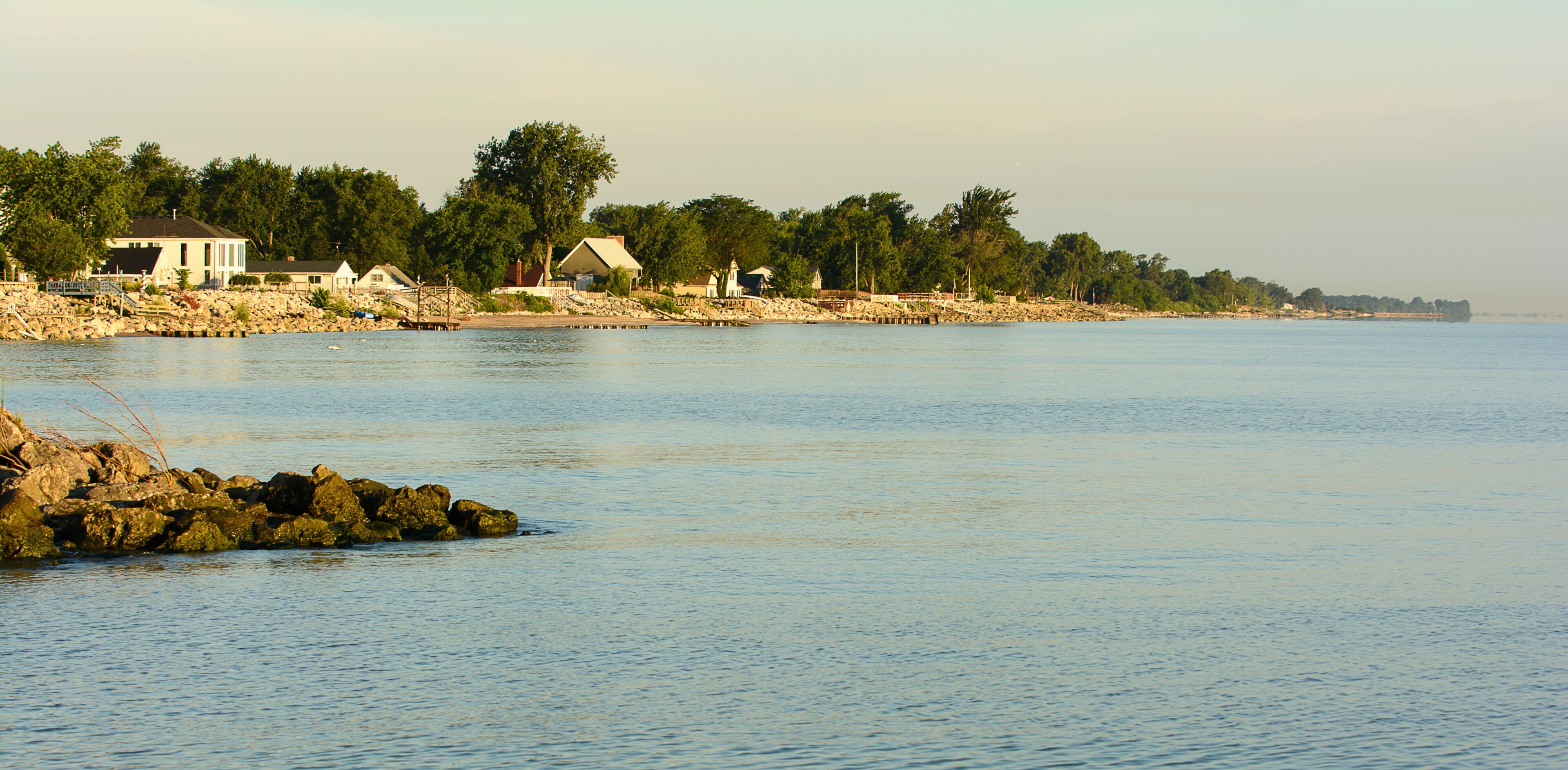 Lake Erie Coastline