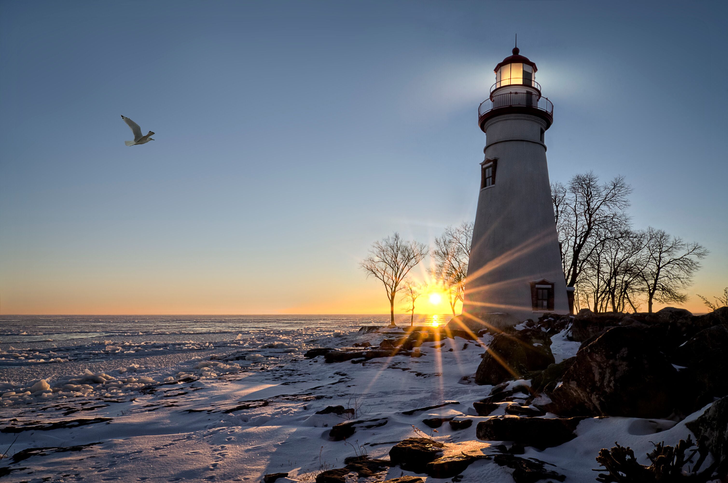 Marblehead Lighthouse Sunrise