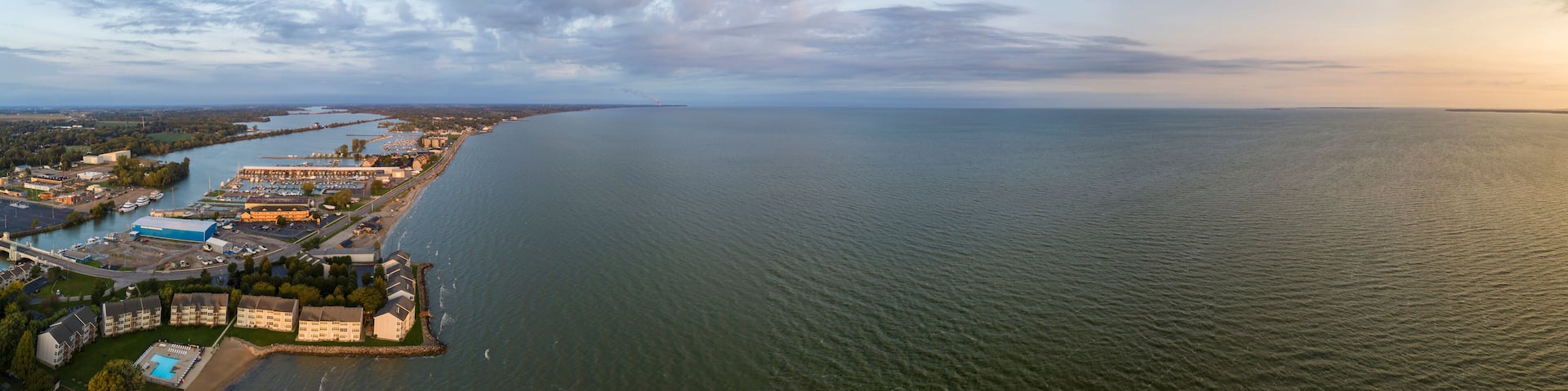 Lake Erie, Port Clinton, Ohio