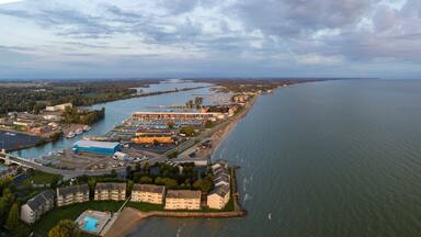 Lake Erie, Port Clinton, Ohio
