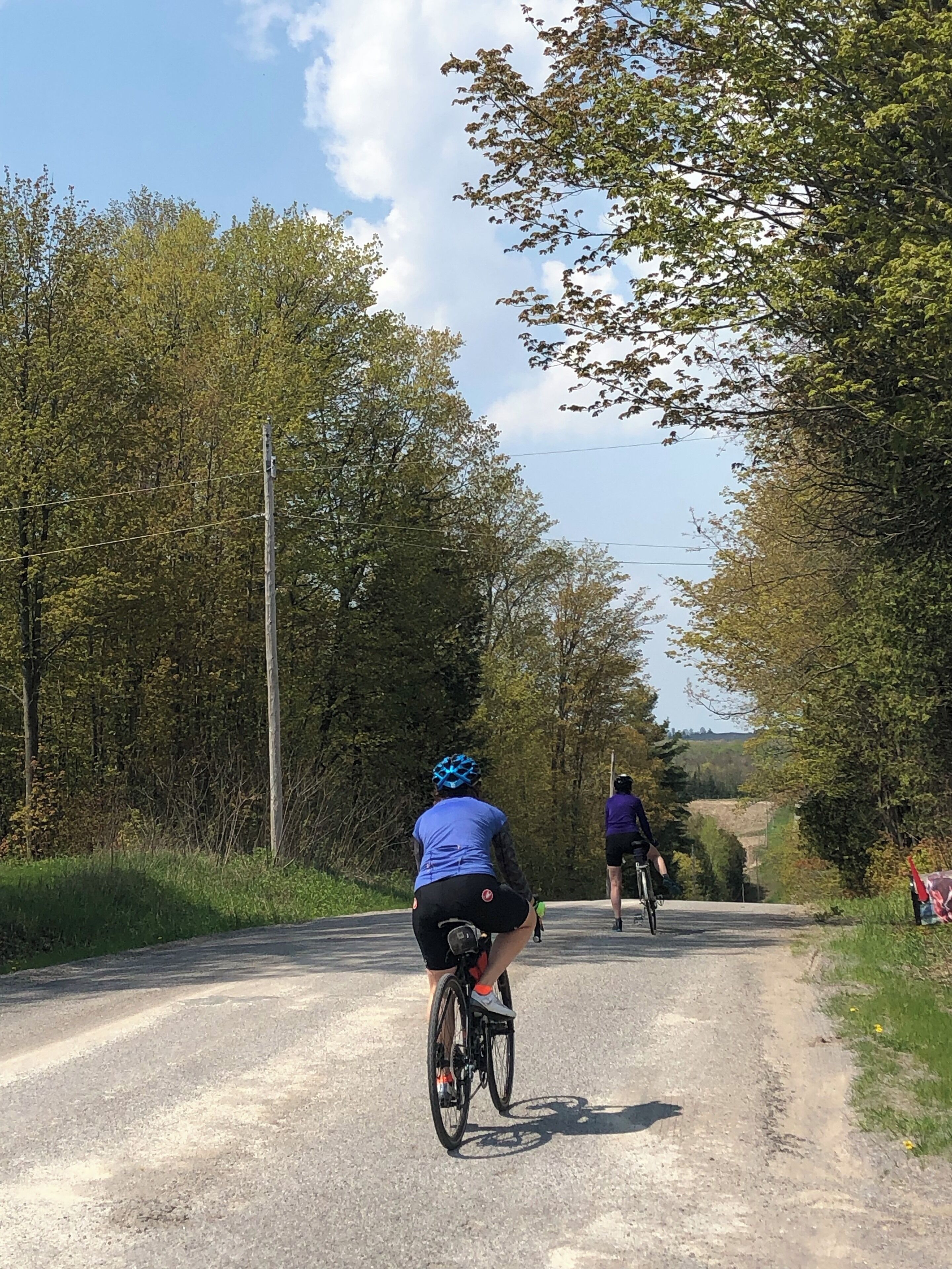 If you love rolling hills, Port Hope offers some of the best cycling in Ontario. Wide roads, little traffic and majestic views. Simply, the best. #lifeatexpedia