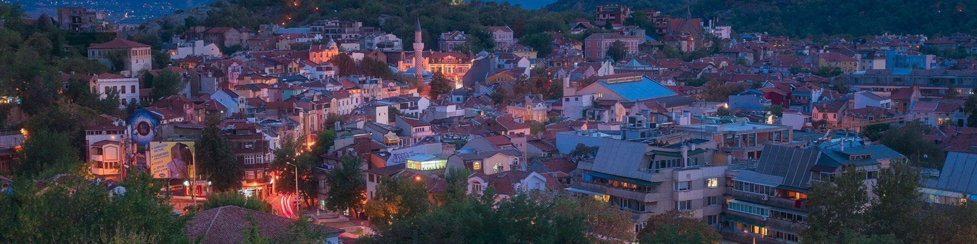 Plovdiv and another European Capital of Culture.