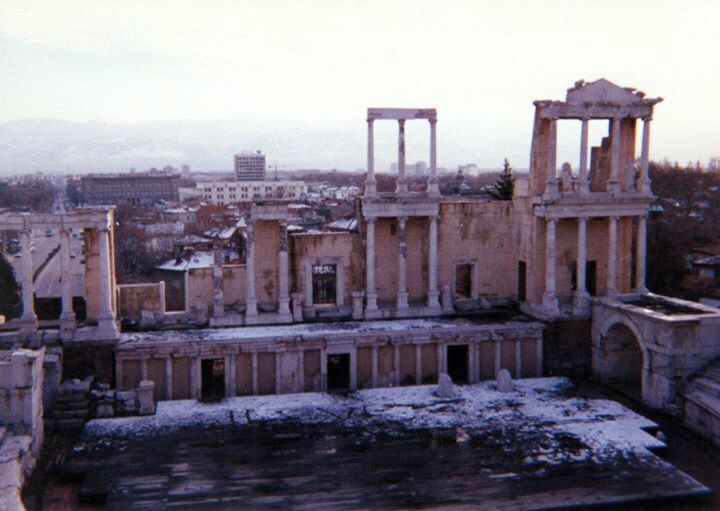 Amazingly well preserved 2000-year old Roman amphitheater still in use today for concerts and performances.
