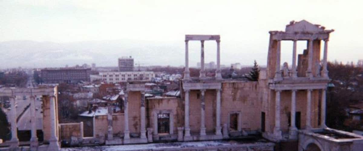 Amazingly well preserved 2000-year old Roman amphitheater still in use today for concerts and performances.