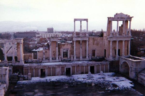 Amazingly well preserved 2000-year old Roman amphitheater still in use today for concerts and performances.