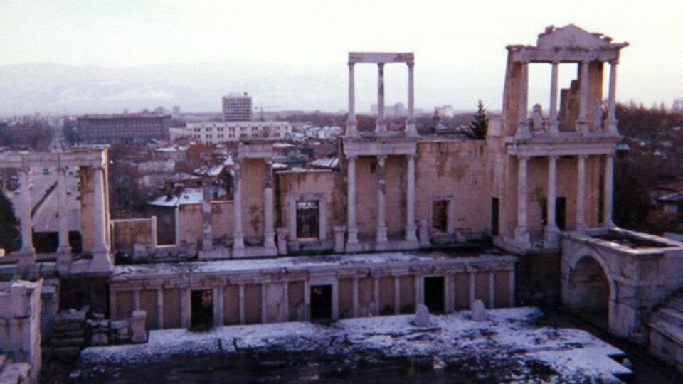 Amazingly well preserved 2000-year old Roman amphitheater still in use today for concerts and performances.