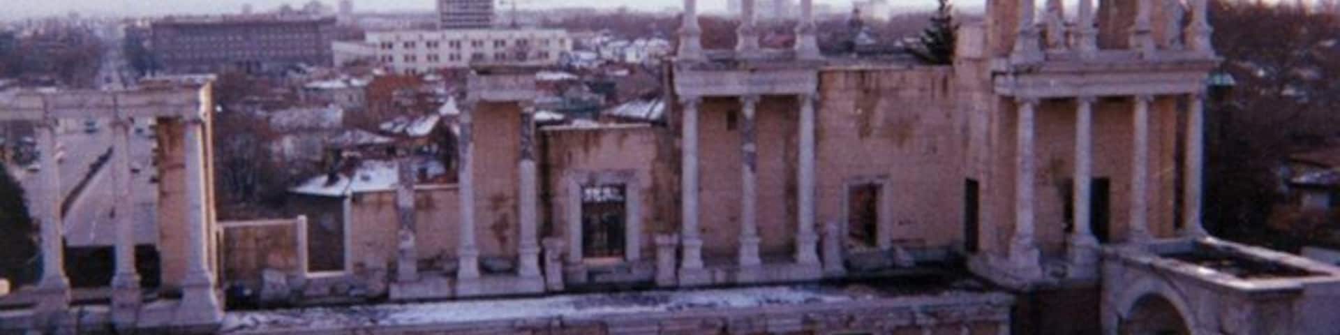 Amazingly well preserved 2000-year old Roman amphitheater still in use today for concerts and performances.