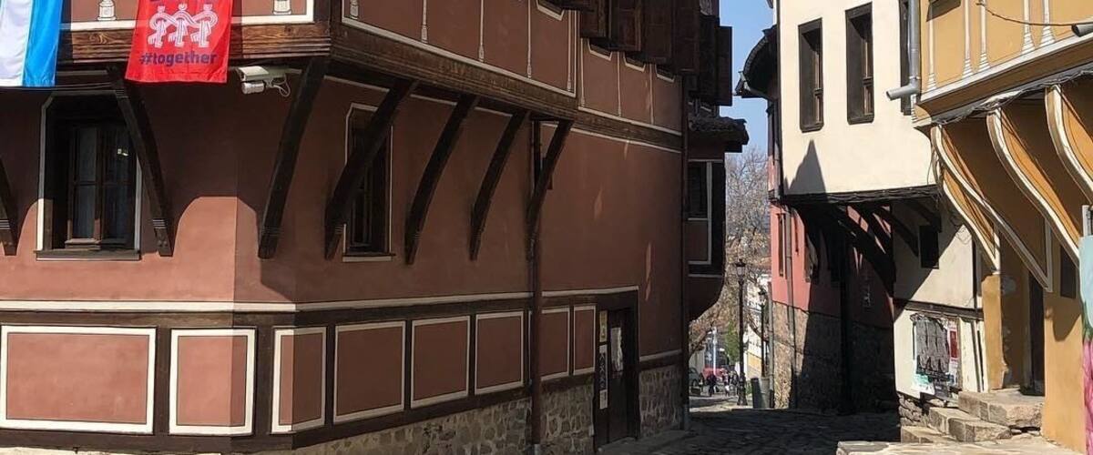 Plovdiv is an interesting mix of ancient history and 1980s USSR architecture. Ancient “Old Town” Plovdiv, first settled 6,000 years ago currently has buildings from the 1800s. This is a beautiful place to stay when visiting Plovdiv, Bulgaria.
#History