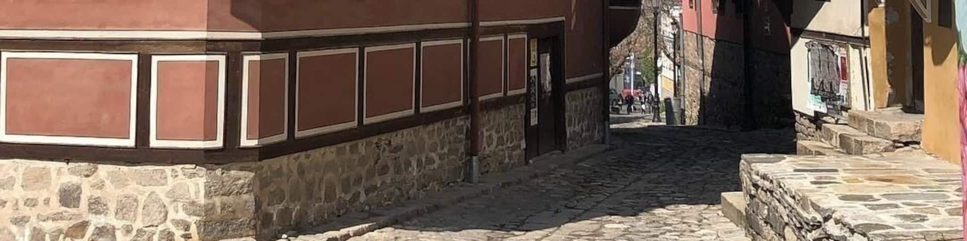 Plovdiv is an interesting mix of ancient history and 1980s USSR architecture. Ancient “Old Town” Plovdiv, first settled 6,000 years ago currently has buildings from the 1800s. This is a beautiful place to stay when visiting Plovdiv, Bulgaria.
#History