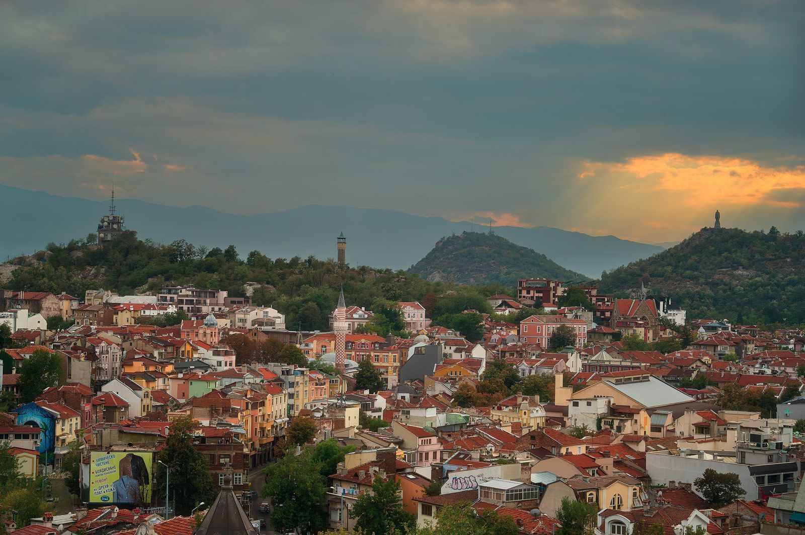 Plovdiv is the oldest continuously inhabited city in Europe. Worth a visit :)