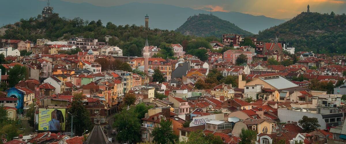 Plovdiv is the oldest continuously inhabited city in Europe. Worth a visit :)