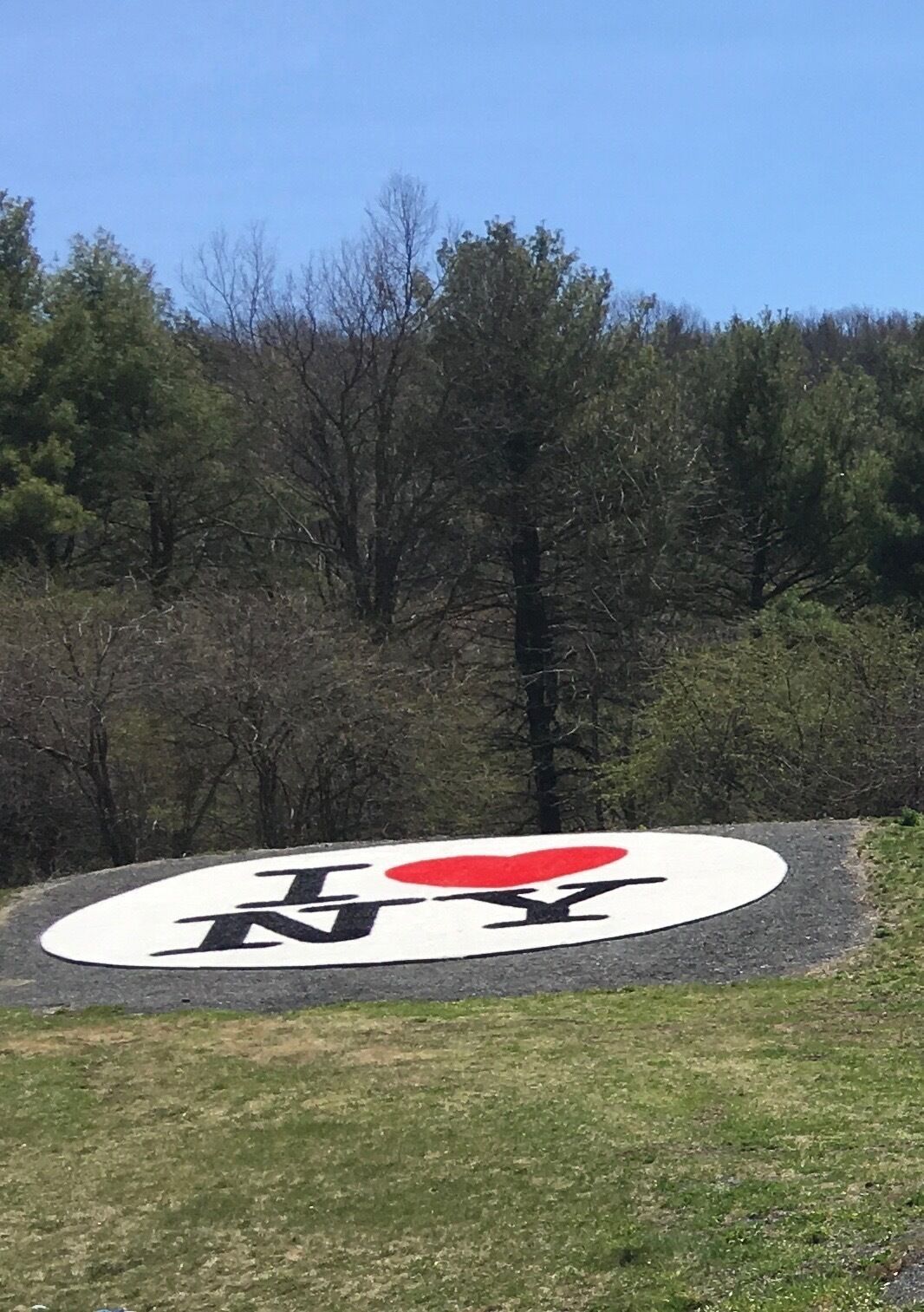 Welcome to New York.
On our way home (April 2016)