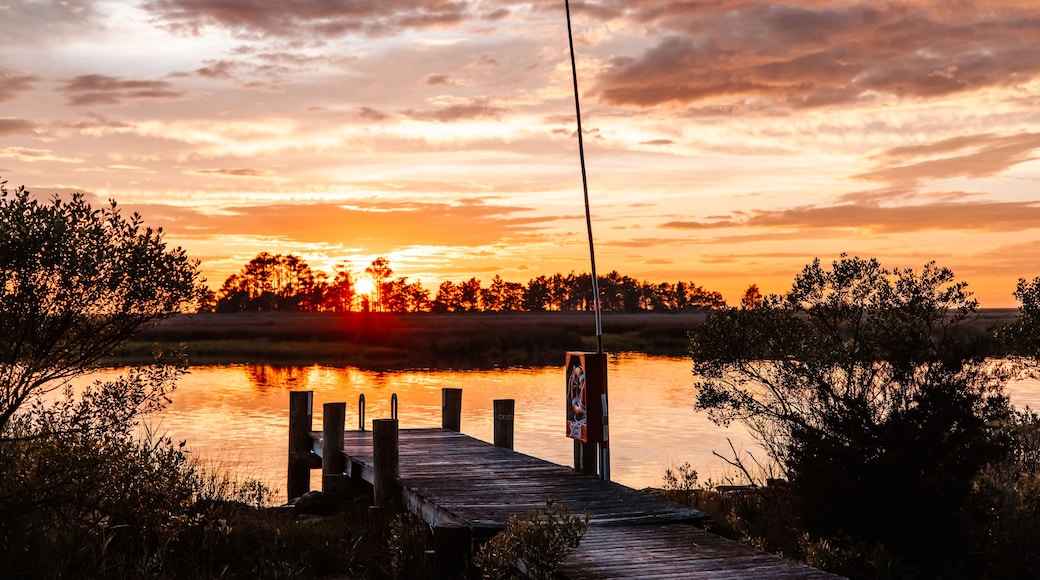 Sunset and Water Views at Crisfield