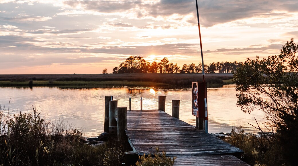 Sunset and Water Views at Crisfield