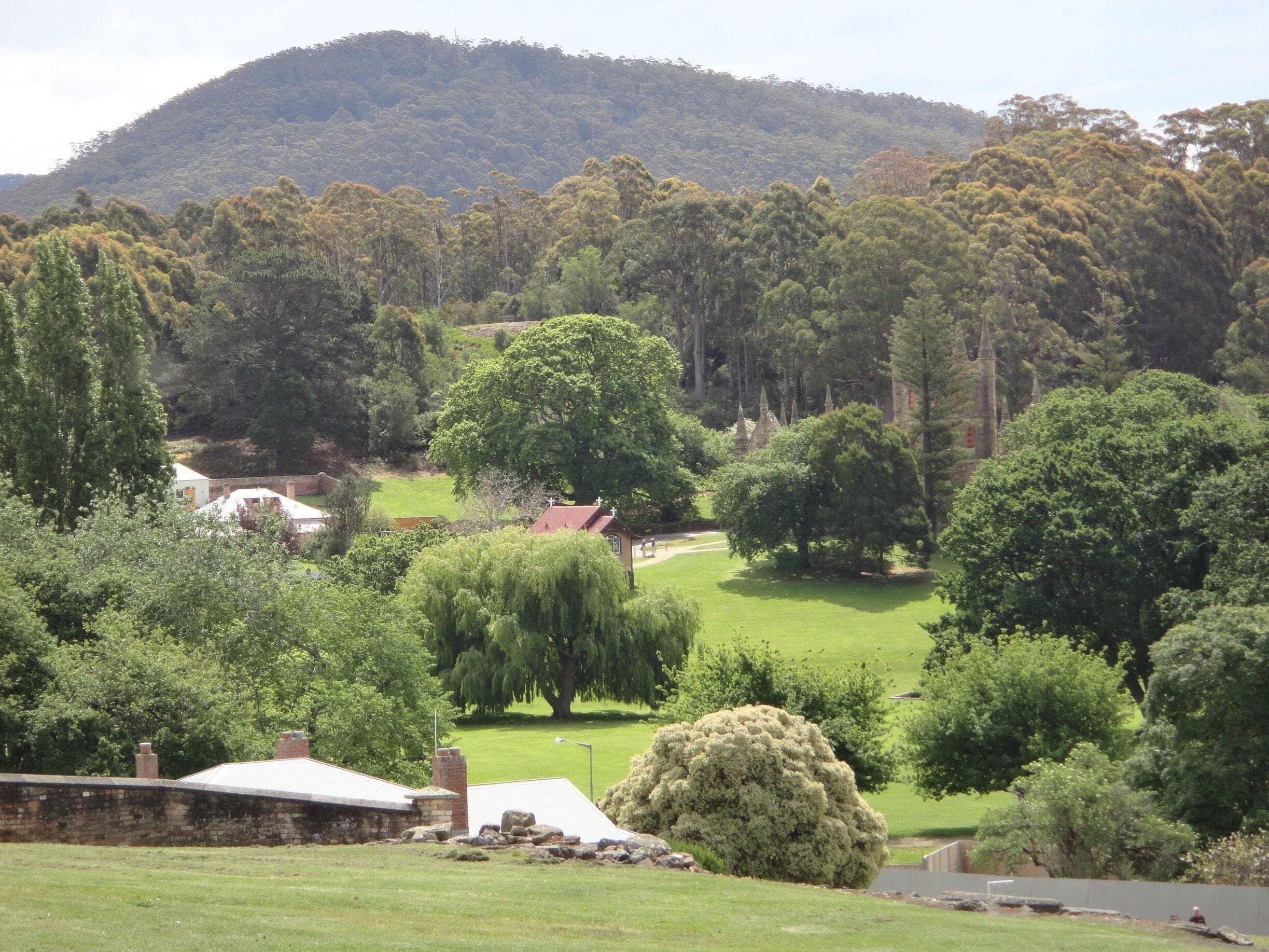 I wasn't expecting just how lusciously green the historic site of Port Arthur was going to be, so this was a lovely surprise! Was a wonderfully educational day.....the stories from this time of our history were amazing! I just wish every school child in Australia could visit with a school excursion...I can guarantee, it would be a lesson NEVER forgotten!