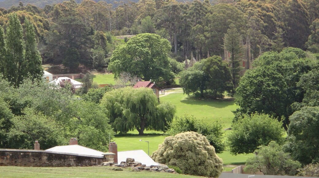 I wasn't expecting just how lusciously green the historic site of Port Arthur was going to be, so this was a lovely surprise! Was a wonderfully educational day.....the stories from this time of our history were amazing! I just wish every school child in Australia could visit with a school excursion...I can guarantee, it would be a lesson NEVER forgotten!