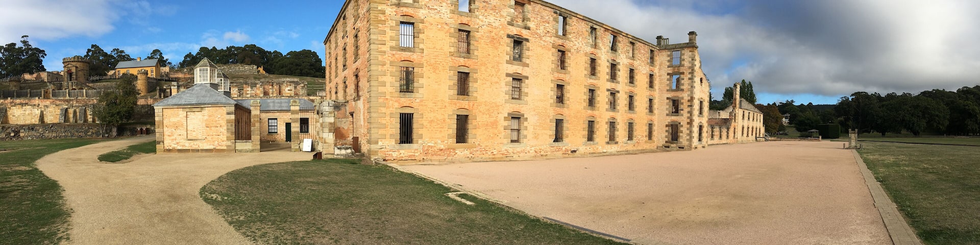 Port Arthur village historic site Tasmania Australia