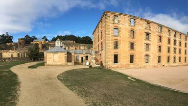 Port Arthur village historic site Tasmania Australia