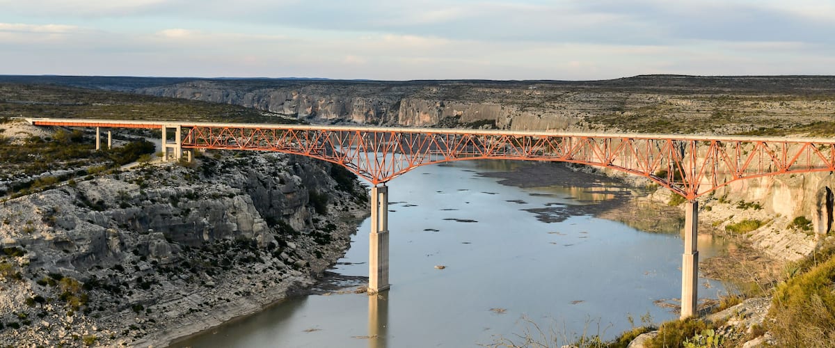 Pecos River High Bridge, Texas