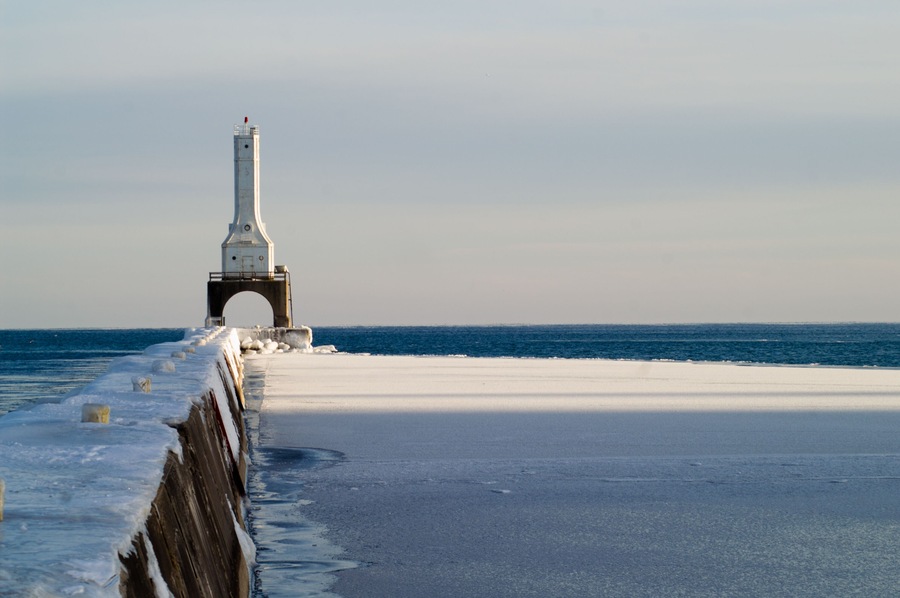 Port Washington Breakwater Light, Port Washington, Wisconsin, USA