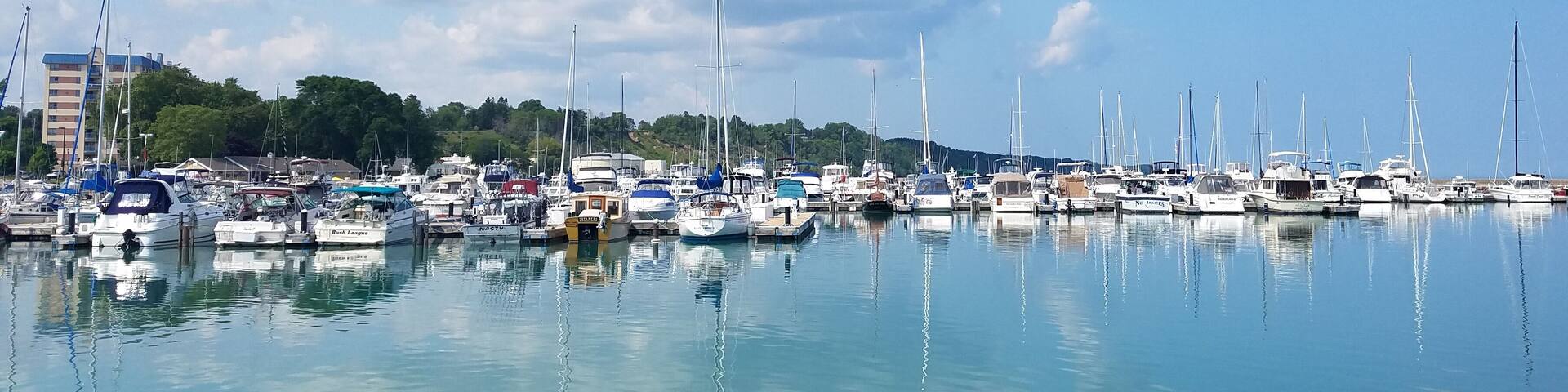 Summer in Wisconsin.