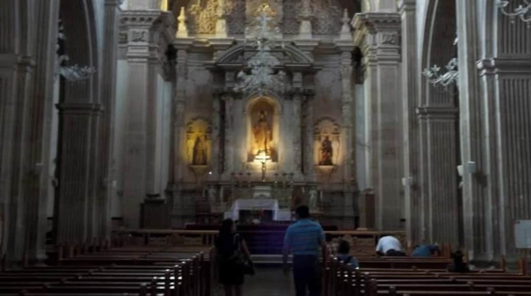 Beautiful church in Chihuahua, but unfortunately I do not recall the exact location or the history