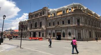 One of the best things about Chihuahua City is that it is walkable. Many of the old structures are preserved including 19th century houses, a remarkable Cathedral. There is music everywhere and often live bands and dancing in the zocalo.