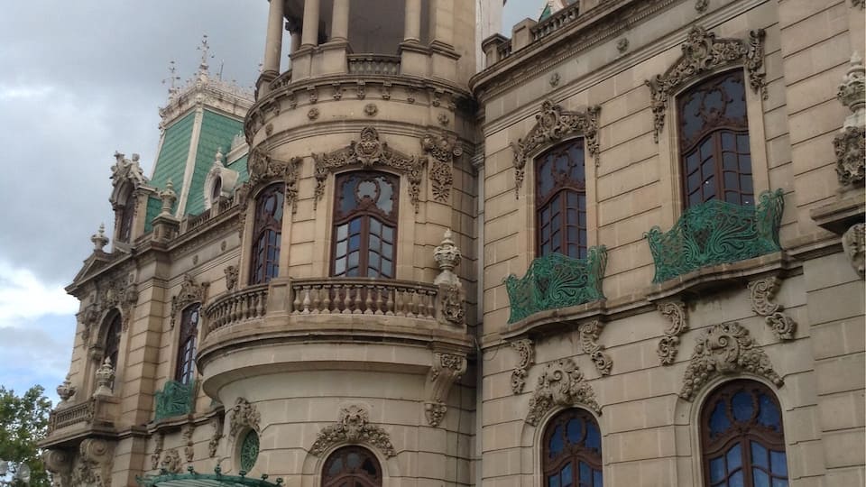 One of most beautiful buildings in the city of chihuahua.