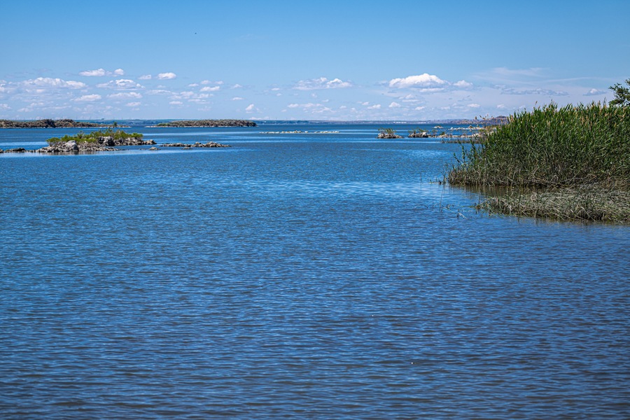 Umatilla National Wildlife Refuge at the Columbia River, WA