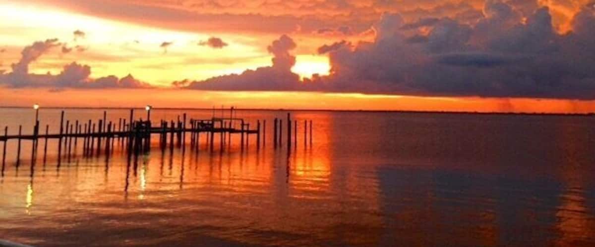 #AquaTrove
Sunset in Punta Gorda, FL