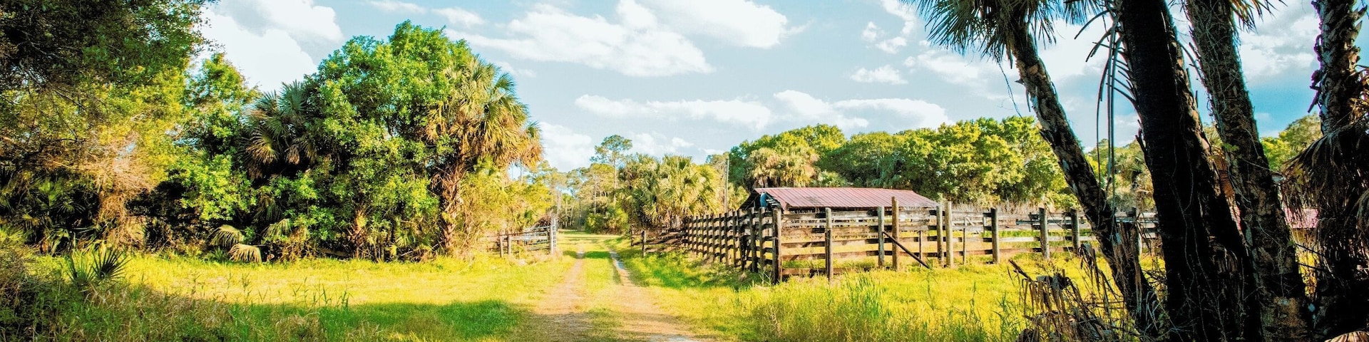 take you back to old Florida great place to visit with your family also next to the first solar city in USA Babcock Ranch Realestate