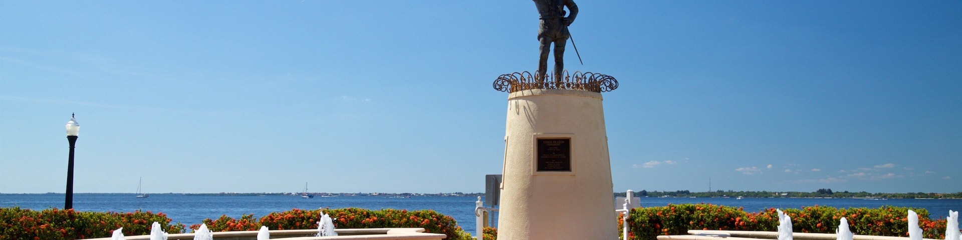 Punta Gorda featuring a park and flowers