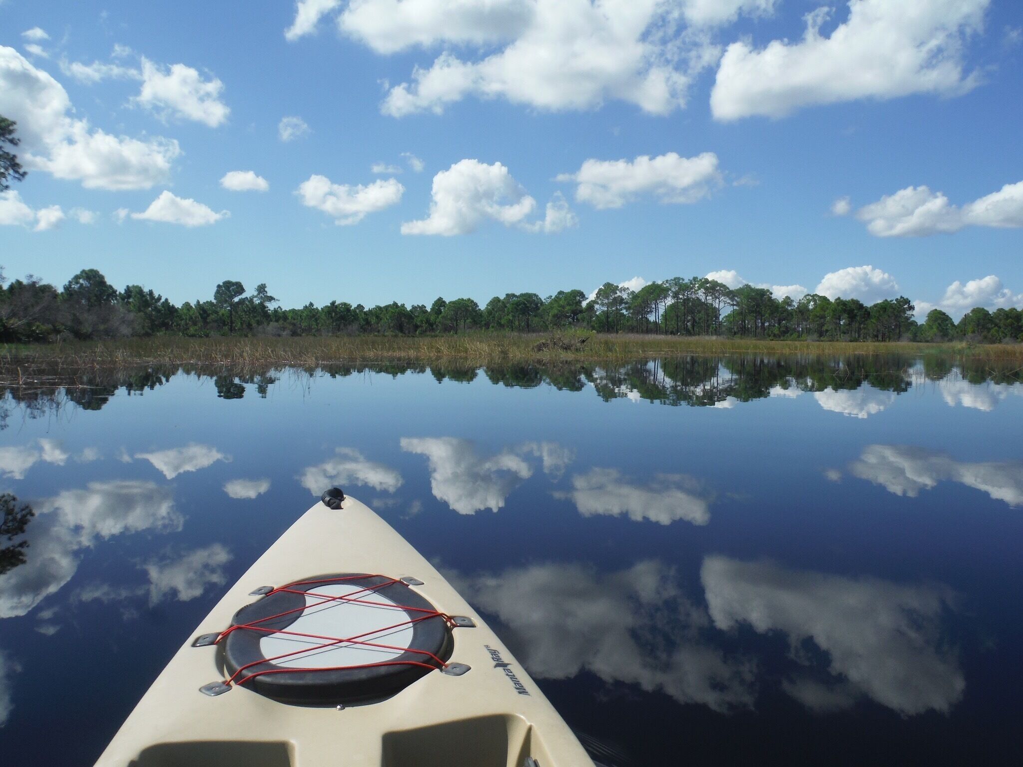 Hot day but had this place all to ourselves. 