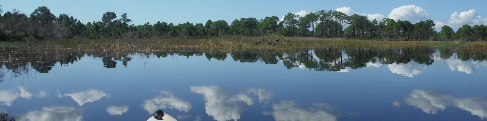 Hot day but had this place all to ourselves.