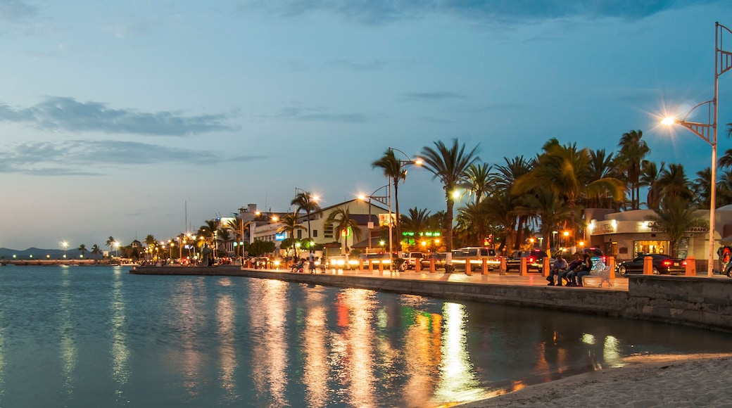 LA PAZ MALECON, BAJA CALIFRONIA SUR. MEXICO