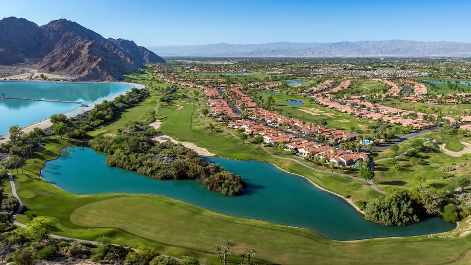 La Quinta Aerial