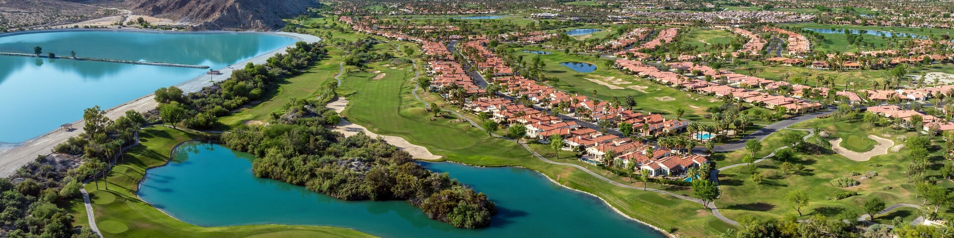 La Quinta Aerial