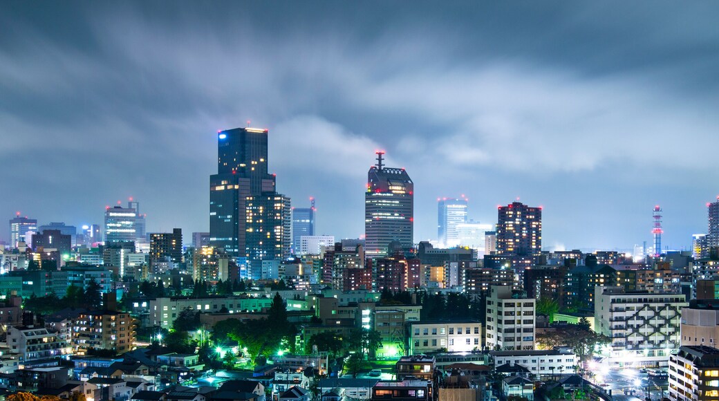 Centre-ville de Sendai