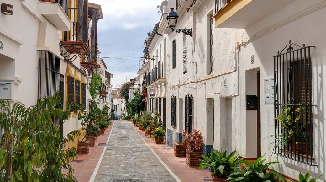 station balnéaire et touristique de Marbella en Andalousie, sud de l'Espagne