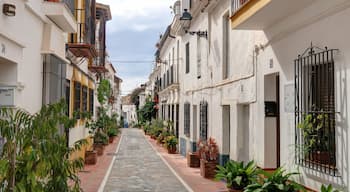 station balnéaire et touristique de Marbella en Andalousie, sud de l'Espagne