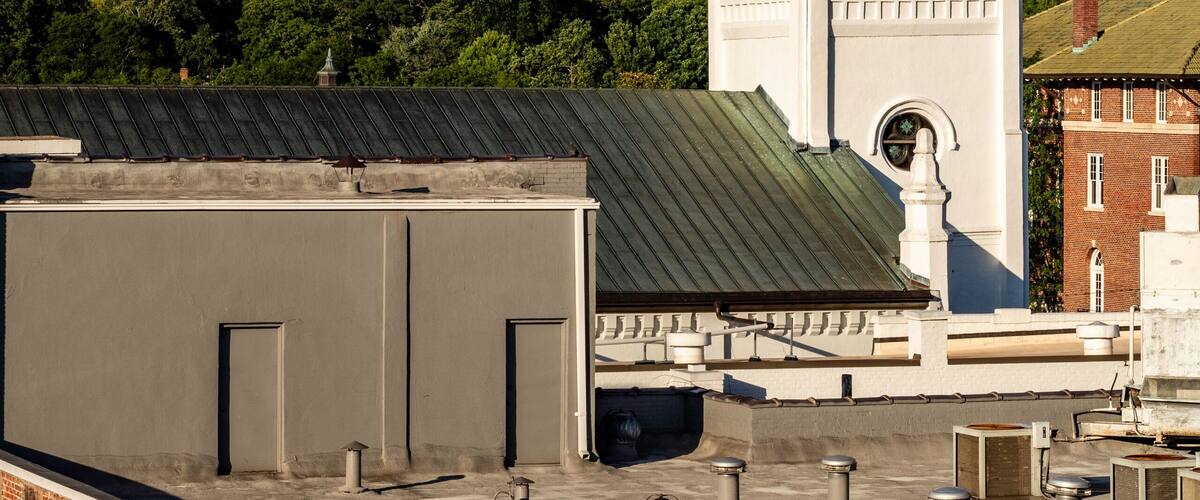 Part of the Huntsville Alabama skyline