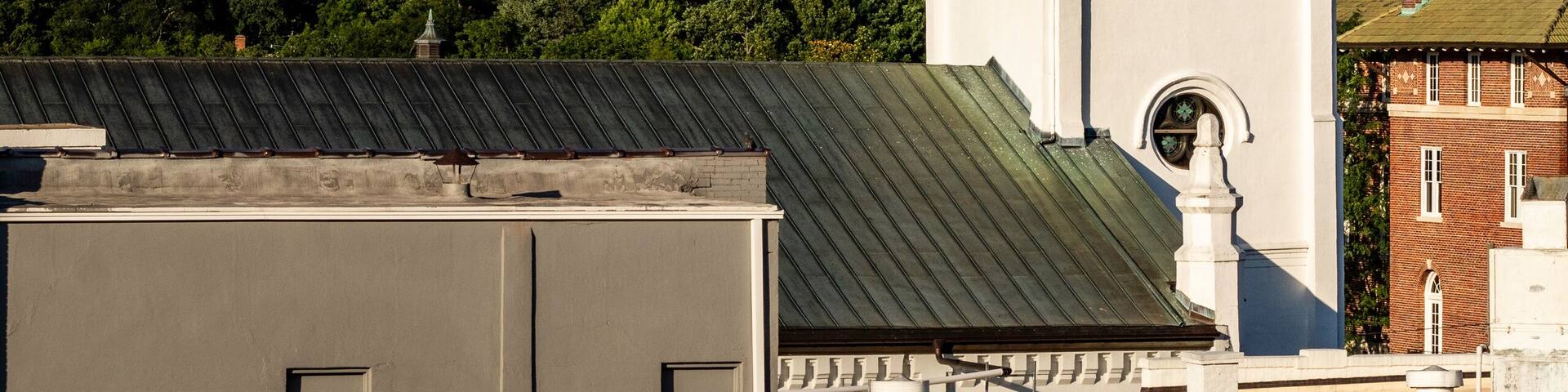 Part of the Huntsville Alabama skyline