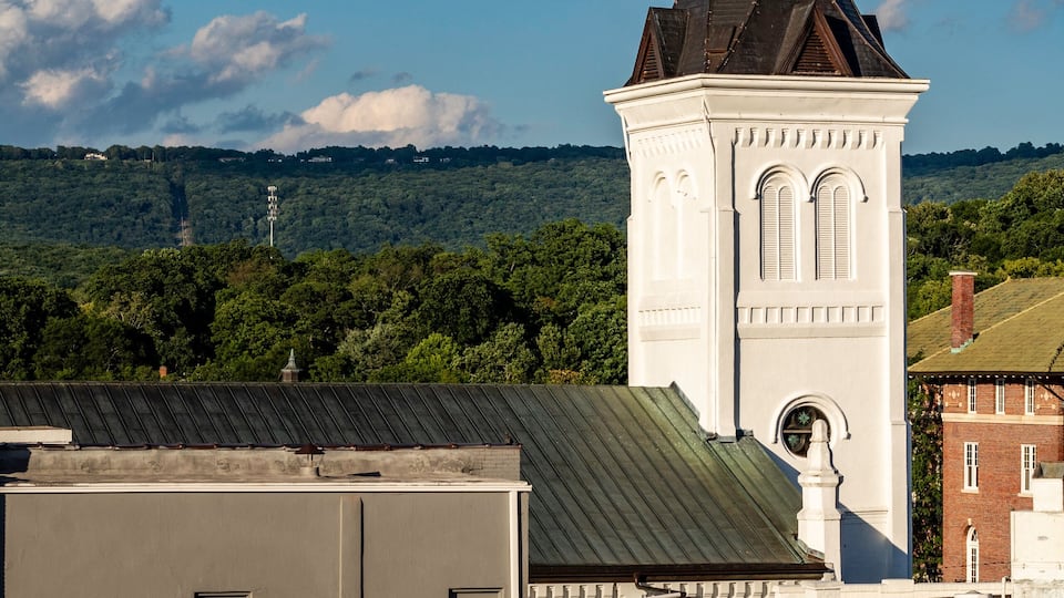 Part of the Huntsville Alabama skyline