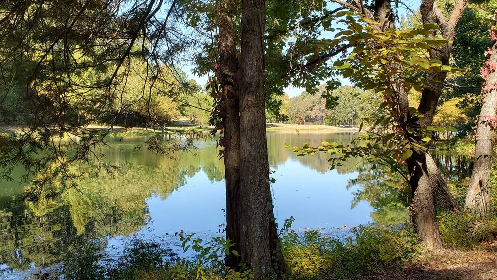 Lake Ponder Trail, Crowley's Ridge State Park, Greene County, Arkansas