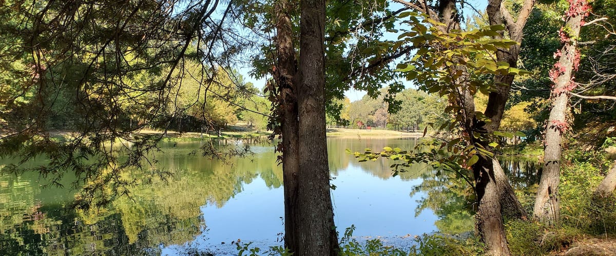 Lake Ponder Trail, Crowley's Ridge State Park, Greene County, Arkansas