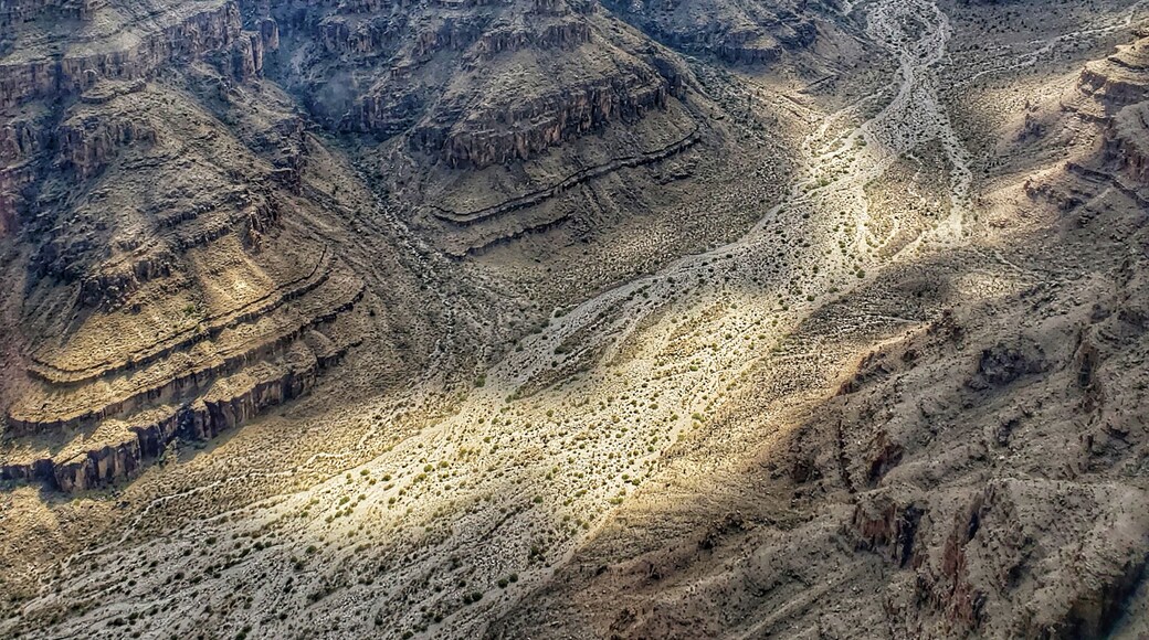 View from above. After a day of rafting, we hopped into a helicopter to the top. #Adventure