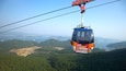 Tongyeong which includes tranquil scenes and a gondola