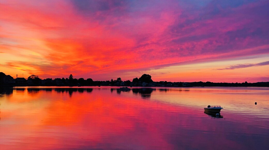 Sunset in my back yard